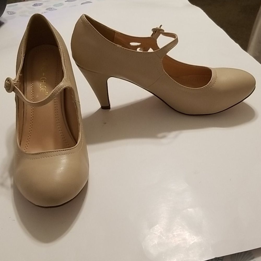 Chase + Chloe heels